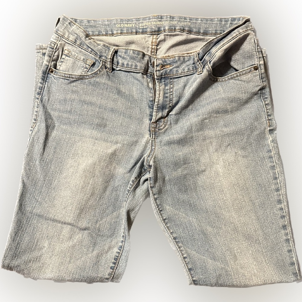 Old Navy Super Skinny Jeans
